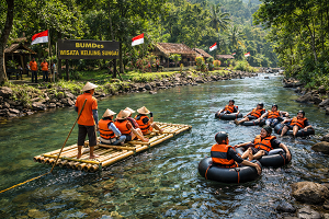 Eko Wisata Susur Sungai